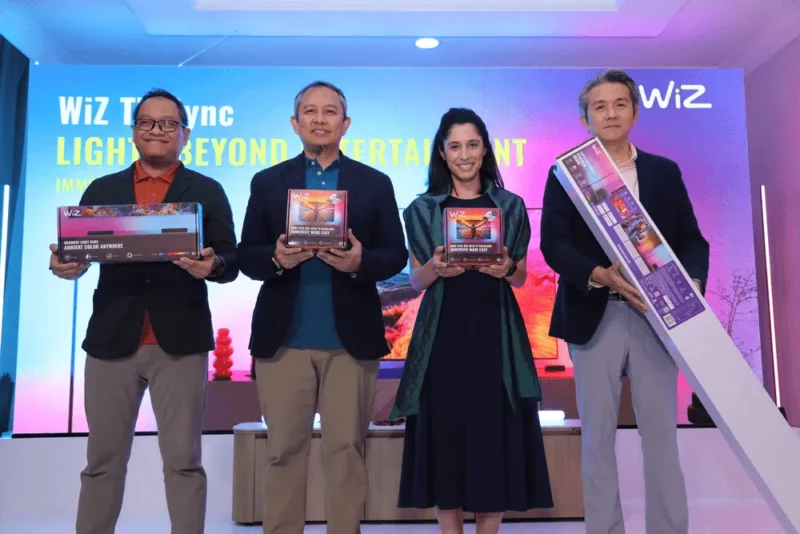WiZ TV Sync Lights Hadirkan Hiburan di Rumah Makin Imersif WiZ TV Sync Lights Hadirkan Hiburan di Rumah Makin Imersif
