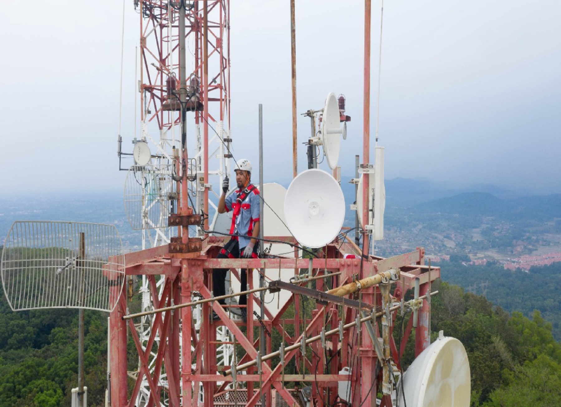 Telkom Indonesia Tandatangani Perjanjian Spin-Off Fiber Rp35,7 Triliun
