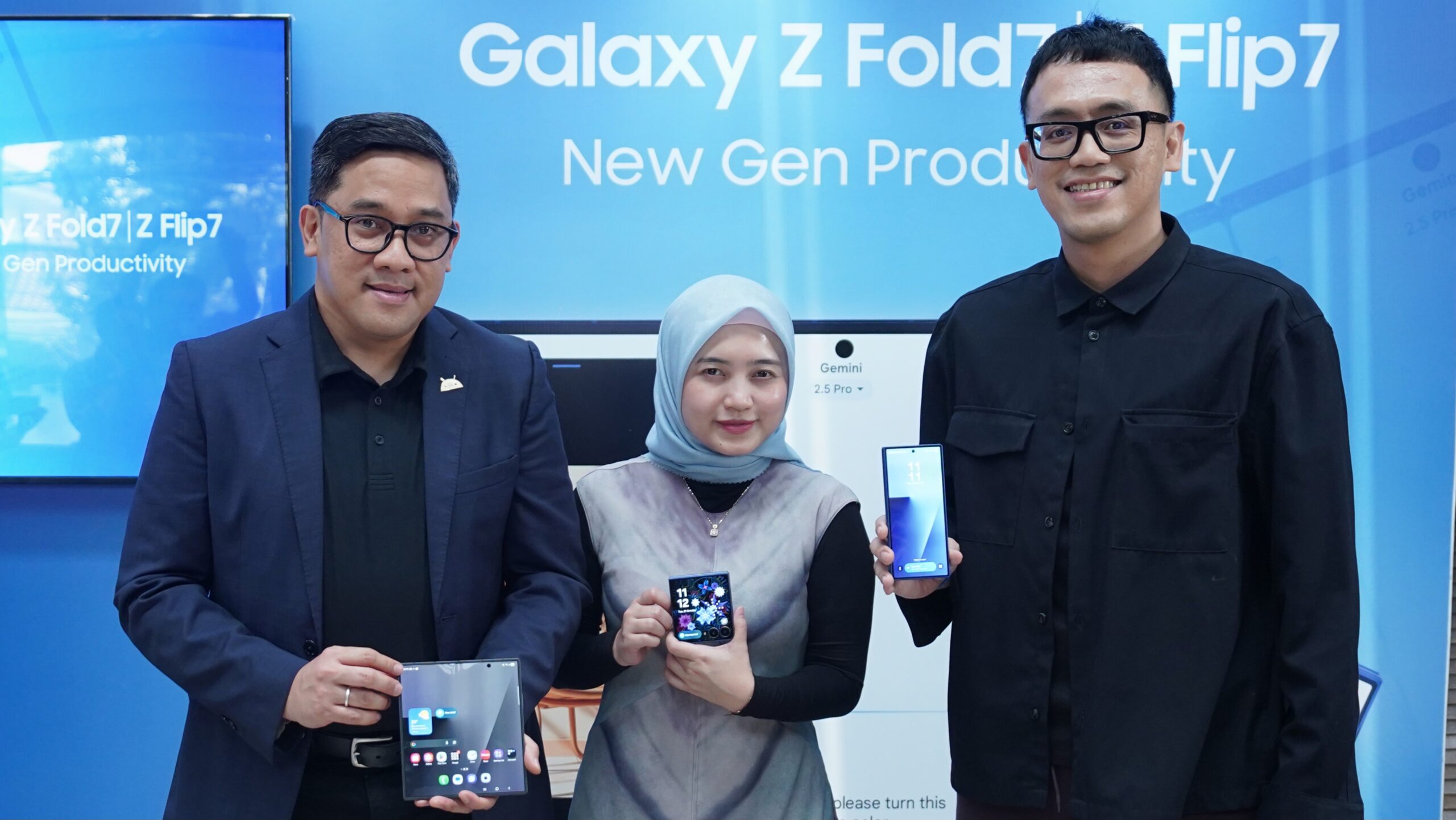 Samsung Galaxy Z Series Bantu Produktivitas Semua Generasi dengan AI
