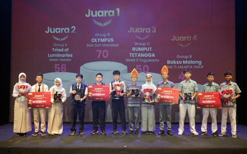 Telkomsel Umumkan Pemenang Ilmupedia Berani Jawab Season 6