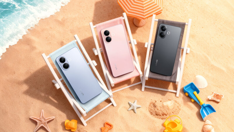 vivo V60 Lite Hadir dengan Desain Stylish dan Performa Andal