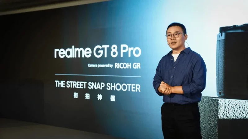 realme dan RICOH Umumkan Kerja Sama Kamera untuk GT 8 Pro realme dan RICOH Umumkan Kerja Sama Kamera untuk GT 8 Pro
