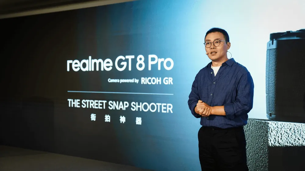 realme dan RICOH Umumkan Kerja Sama Kamera untuk GT 8 Pro