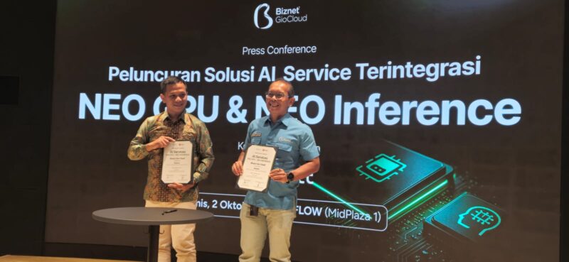 Biznet Gio Luncurkan Layanan AI, Kolaborasi dengan Kazee