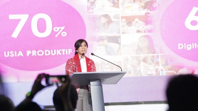 IMDI 2025 Naik ke 44,53, Indonesia Makin Cakap Digital