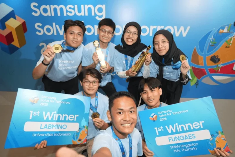 Samsung Umumkan 6 Pemenang Solve for Tomorrow 2025 Samsung Umumkan 6 Pemenang Solve for Tomorrow 2025
