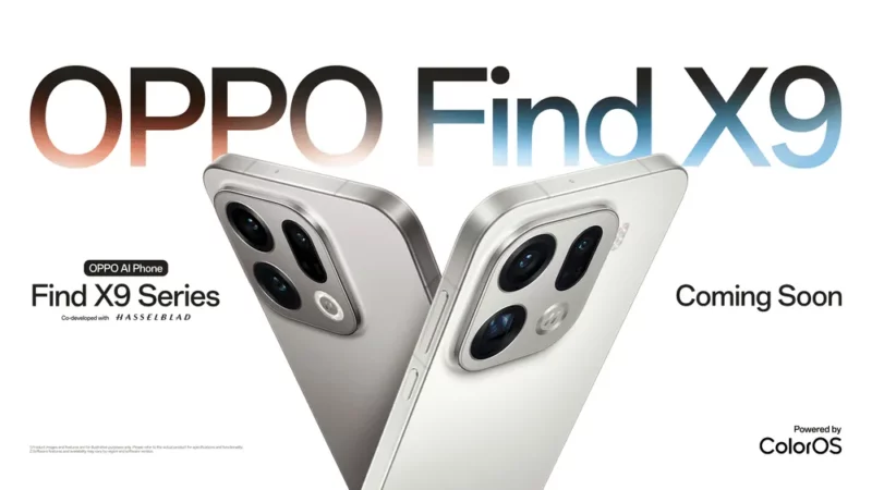 OPPO Find X9 Series Buka Pendaftaran Minat di Indonesia 16 Oktober OPPO Find X9 Series Buka Pendaftaran Minat di Indonesia 16 Oktober