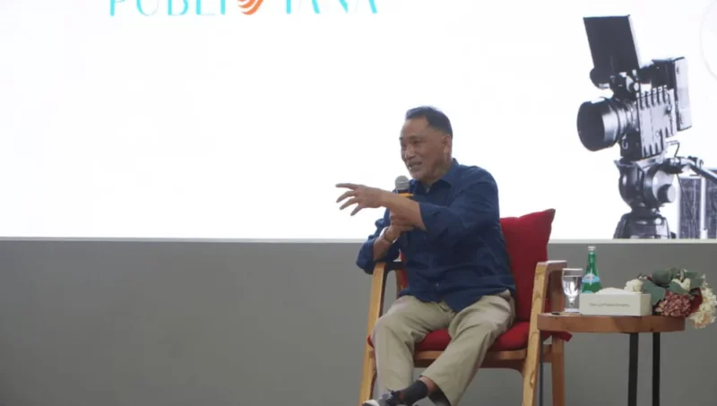 Telkom Latih Jurnalis Kuasai AI untuk Berita Berkualitas Telkom Latih Jurnalis Kuasai AI untuk Berita Berkualitas