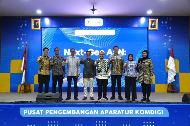 Komdigi dan Indosat Latih ASN Muda Kuasai AI, Ini Targetnya!