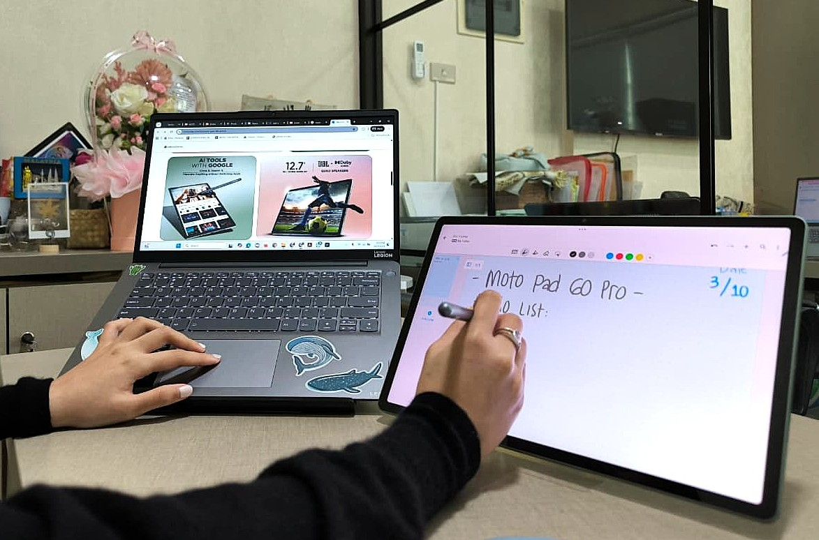 Moto Pad 60 Pro, Tablet Serbaguna untuk Kerja dan Kreasi Tanpa Batas