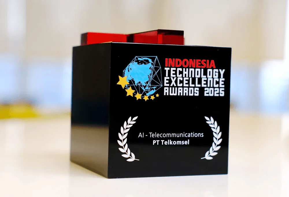 Telkomsel Raih Dua Penghargaan Asian Technology Excellence Awards 2025