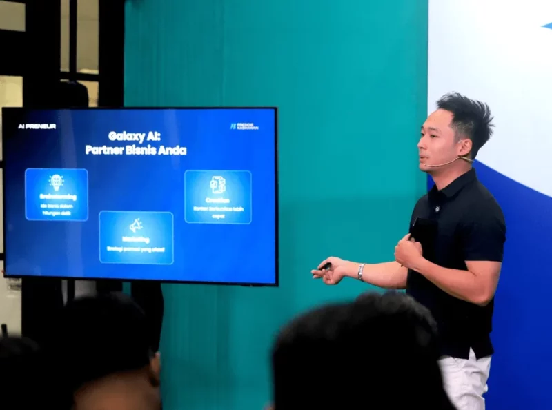 Galaxy AI & Gemini Dongkrak Efisiensi Bisnis 30% di Galaxy Z Series Galaxy AI & Gemini Dongkrak Efisiensi Bisnis 30% di Galaxy Z Series