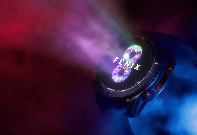 Garmin fēnix 8 MicroLED, Layar Paling Terang di Dunia
