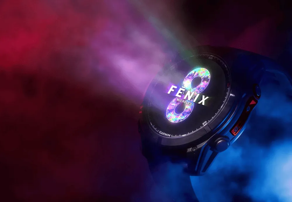 Garmin fēnix 8 MicroLED, Layar Paling Terang di Dunia