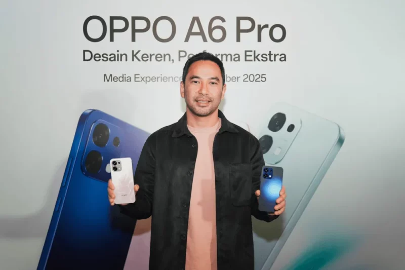 OPPO A6 Pro Resmi Diluncurkan, Janji Performa Anti Lag 5 Tahun OPPO A6 Pro Resmi Diluncurkan, Janji Performa Anti Lag 5 Tahun