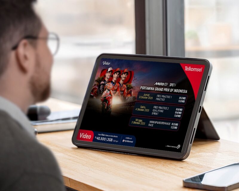 Telkomsel Siapkan 300 BTS 4G dan Hyper 5G Dukung MotoGP Mandalika 2025