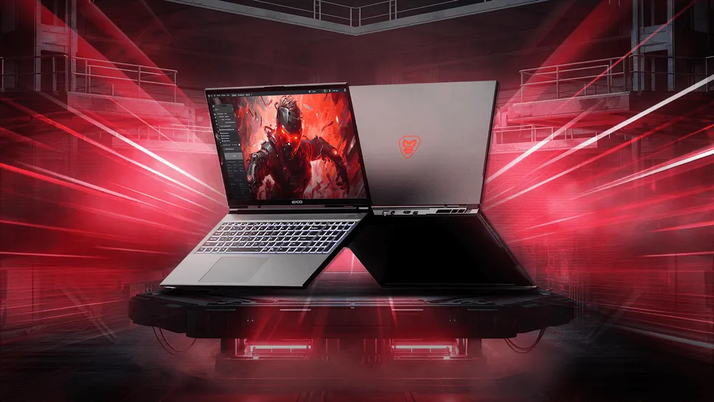 Pongo 755, Laptop Gaming Berbekal NVIDIA GeForce RTX 50 Series