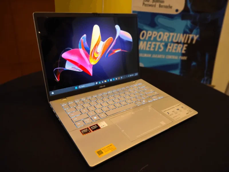ASUS Target Jual 1 Juta Laptop di Indonesia pada 2025