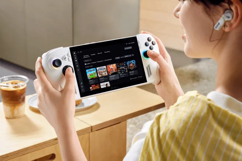 ASUS ROG Xbox Ally Hadir, Standar Baru Handheld Gaming PC