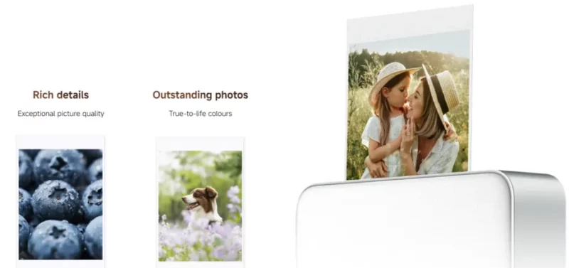 Xiaomi Portable Photo Printer Pro Rilis Global, Cetak Foto Profesional