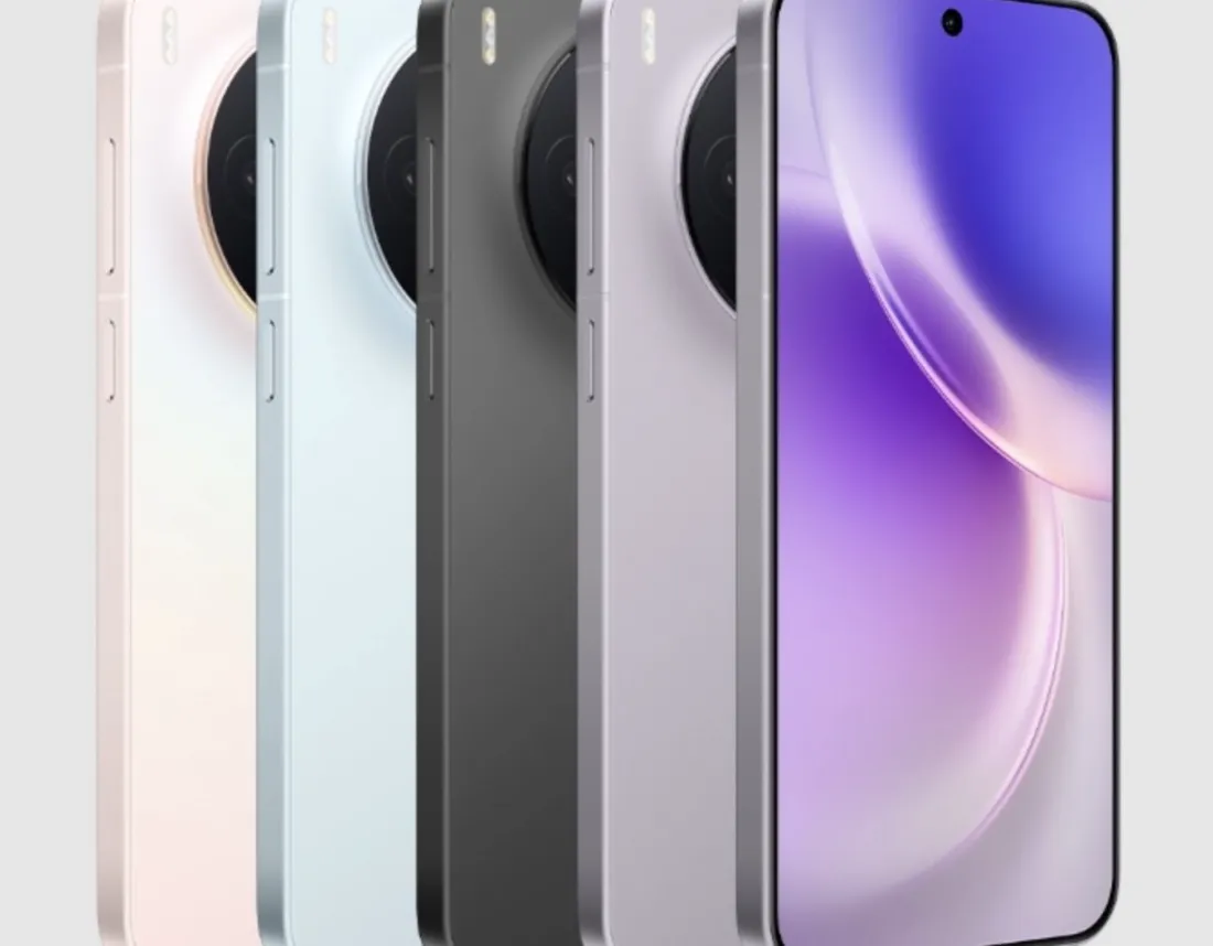 vivo X300 colors