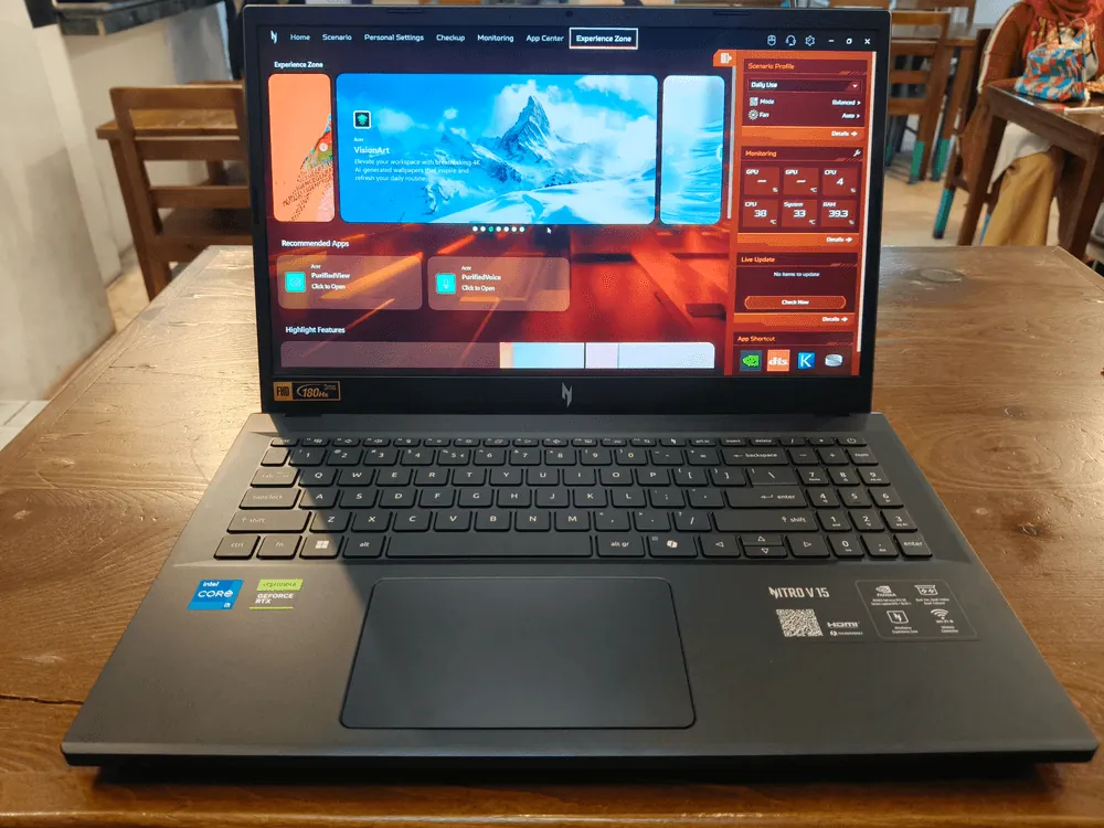 5 Keunggulan Acer Nitro V 15 RTX 5050, Rekomendasi Laptop Gaming Tipis