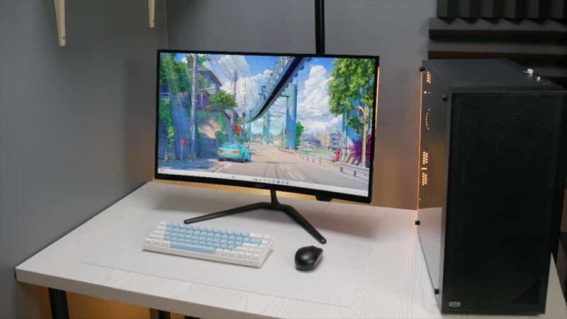 Acer ED270U : Monitor Gaming Lengkung Hadirkan Pengalaman Gaming Paling Impresif