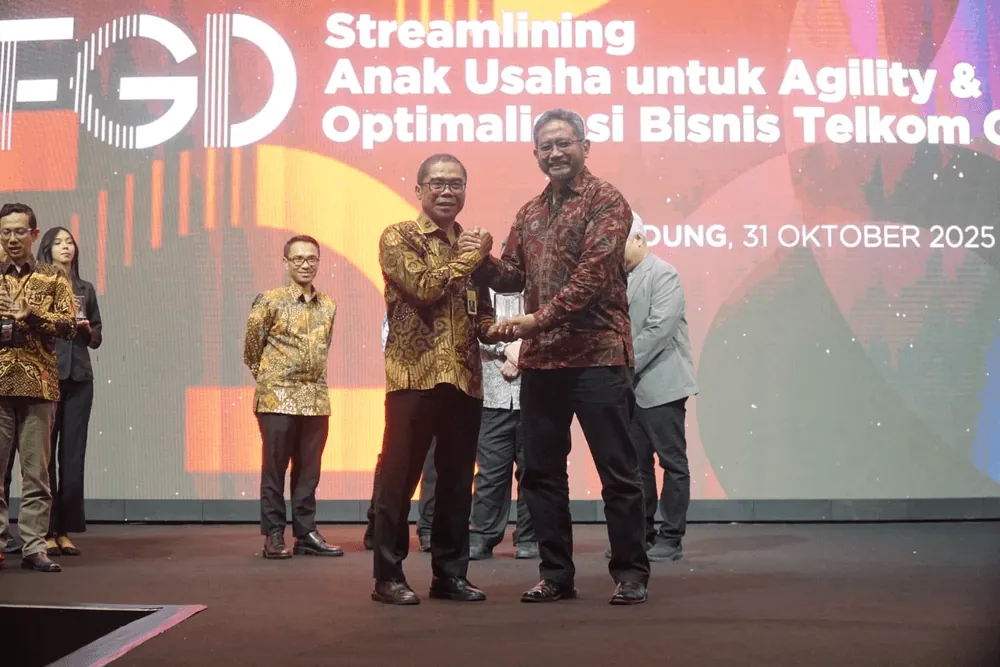 Content image for article: Telkom Transformasi Jadi Strategic Holding untuk Efisiensi Bisnis