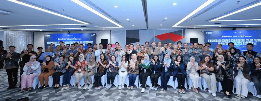 Content image for article: Telkom AI Connect Dorong Kolaborasi Kampus-Industri untuk Transformasi Digital