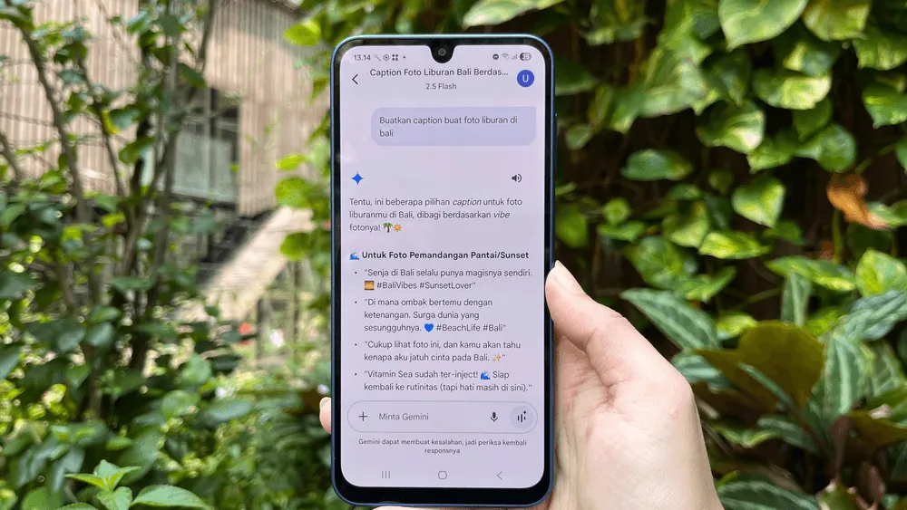 Content image for article: Samsung Galaxy A17 5G Resmi, Cicilan Rp303 Ribuan dengan Gemini AI