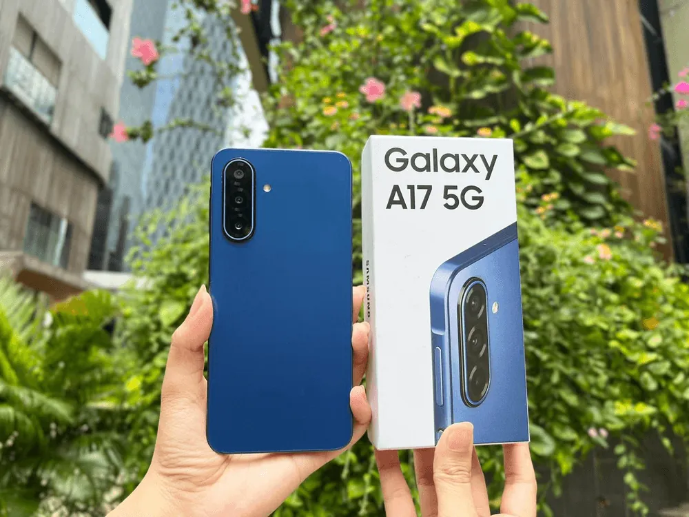 Content image for article: Samsung Galaxy A17 5G Resmi, Cicilan Rp303 Ribuan dengan Gemini AI