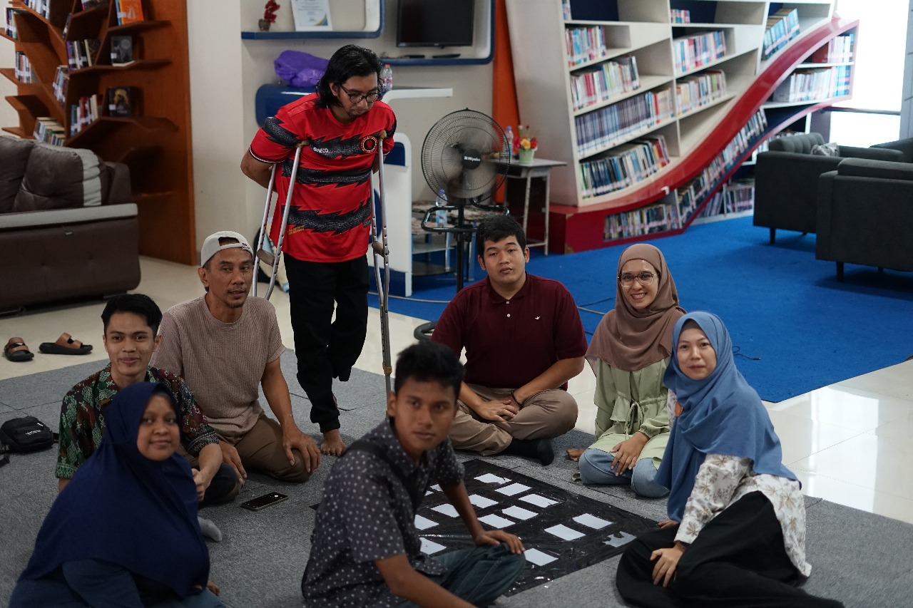 Content image for article: Telkom Hadirkan Kreasi Kaltara Inklusif untuk Penyandang Disabilitas