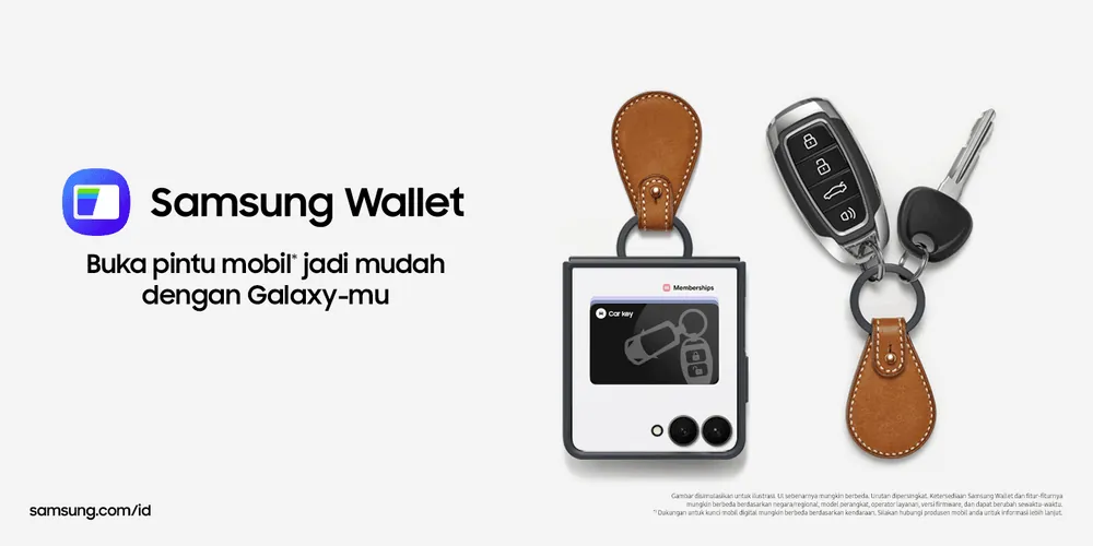 Content image for article: Samsung Wallet Resmi Hadir di Indonesia, Ubah Smartphone Jadi Dompet Digital