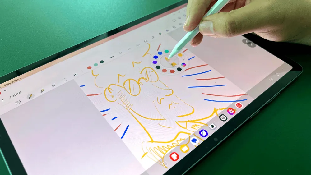 Content image for article: Samsung Galaxy Tab S11 Resmi Hadir, Upgrade Terbaik untuk Produktivitas