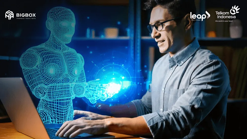 Content image for article: AI BigBox Telkom Bantu Fintech Verifikasi Identitas dengan e-KYC