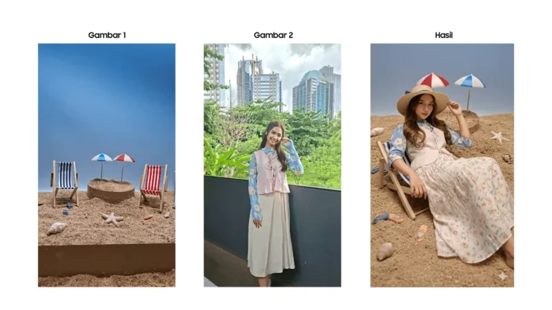 Content image for article: Samsung Galaxy A56 5G Dapat One UI 8 dan Fitur Gemini Nano Banana