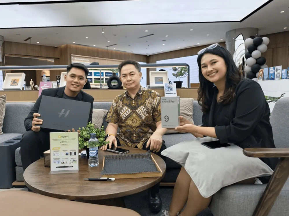 Content image for article: OPPO Find X9 Series Banjir Pembeli di Penjualan Perdana Indonesia