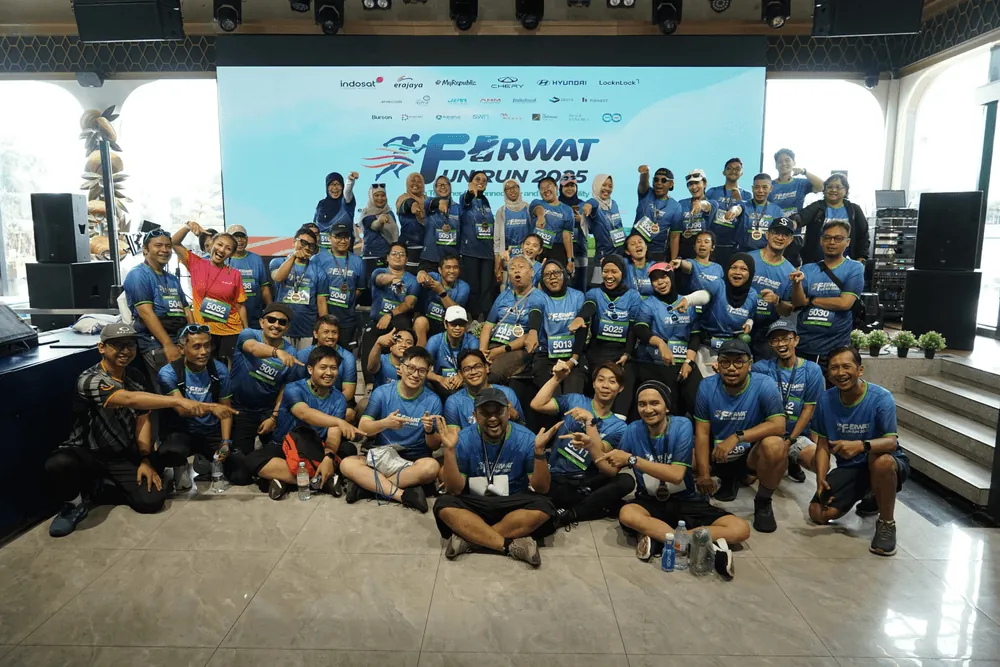 Content image for article: FORWAT Fun Run 2025: Tukar Sampah Elektronik Jadi Aksi Nyata