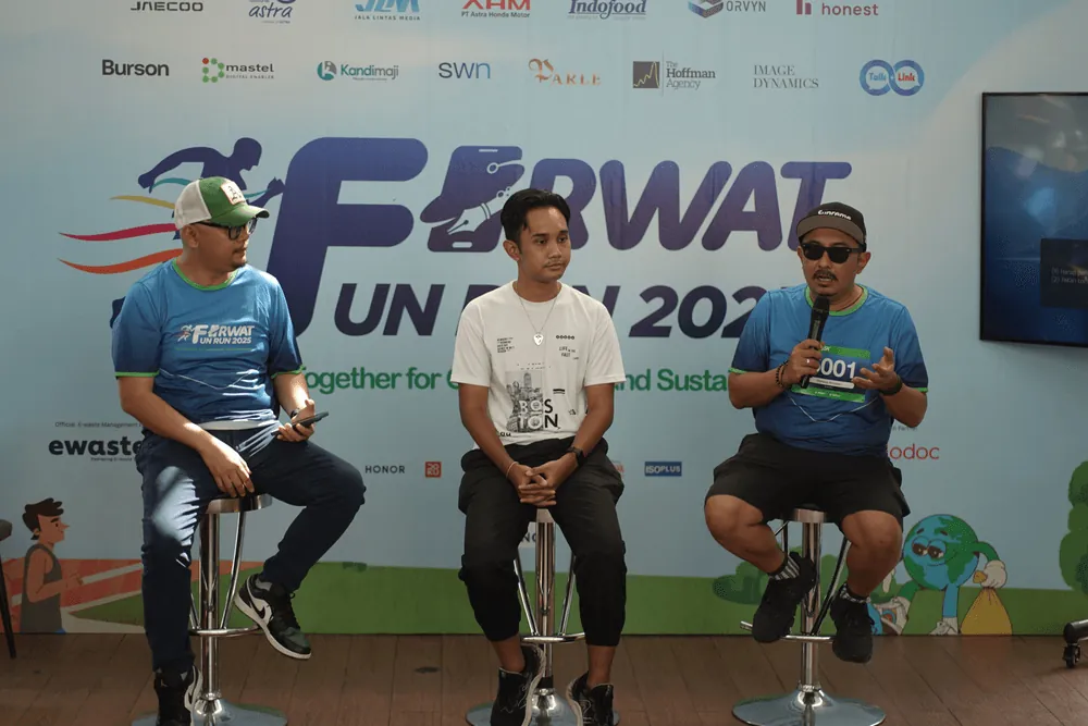 Content image for article: FORWAT Fun Run 2025: Tukar Sampah Elektronik Jadi Aksi Nyata