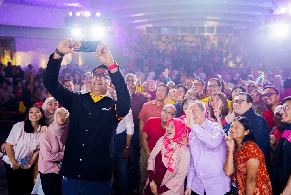 Content image for article: Indosat Ooredoo Hutchison Rayakan 58 Tahun, Perkuat Komitmen AI Inklusif