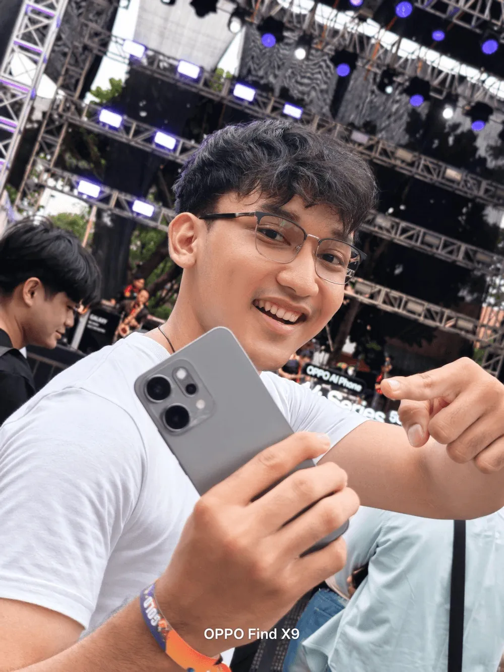 Content image for article: OPPO Curi Perhatian di JGTC 2025 dengan Find X9 dan Reno14 Series