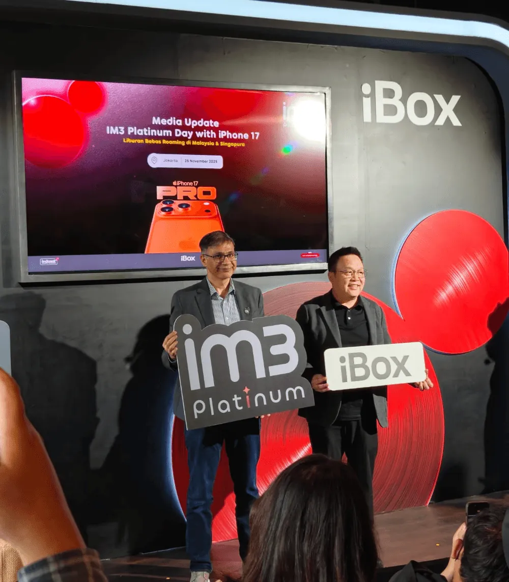 Content image for article: IM3 Platinum Day Hadirkan iPhone 17 dengan Bundling Bebas Roaming
