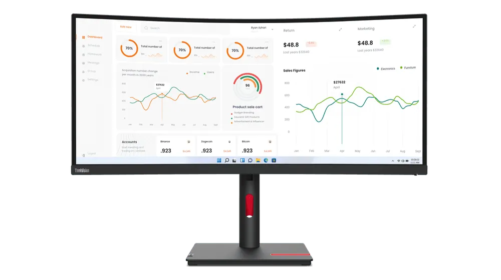 Content image for article: Lenovo Luncurkan Desktop dan Monitor AI Terbaru di Indonesia