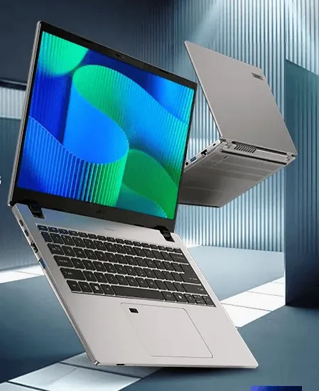 Content image for article: Acer TravelMate X14 Dukung UMKM dengan Keamanan dan Mobilitas Tinggi