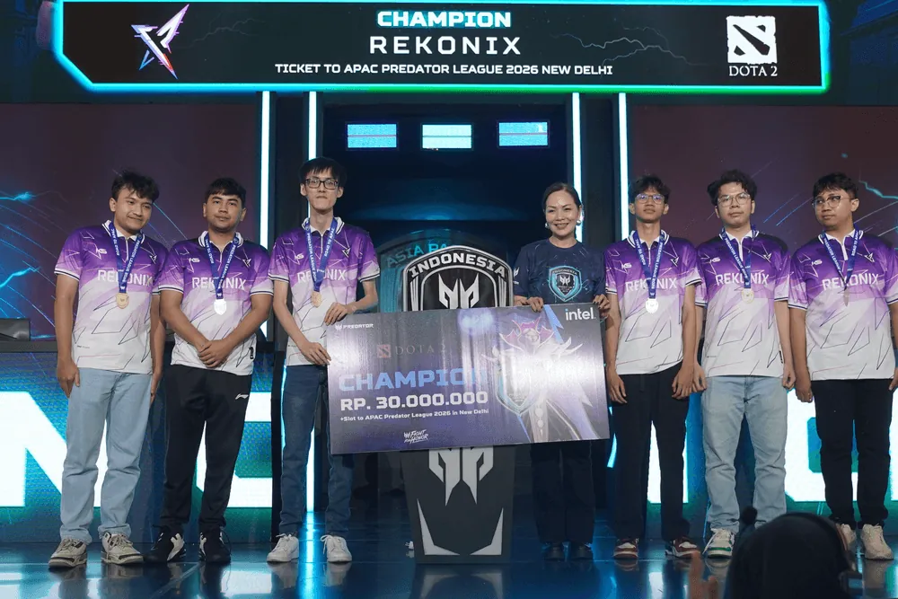 Content image for article: Empat Tim Esports Indonesia Siap Berlaga di Grand Final APAC Predator League 2026