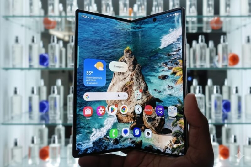 Eksekusi Bisnis, Lebih Mudah Pakai Galaxy Z Fold7