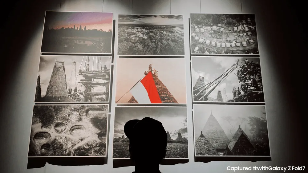 Content image for article: Galaxy Z Fold7 Ubah Eksplorasi Jakarta Jadi Karya Visual