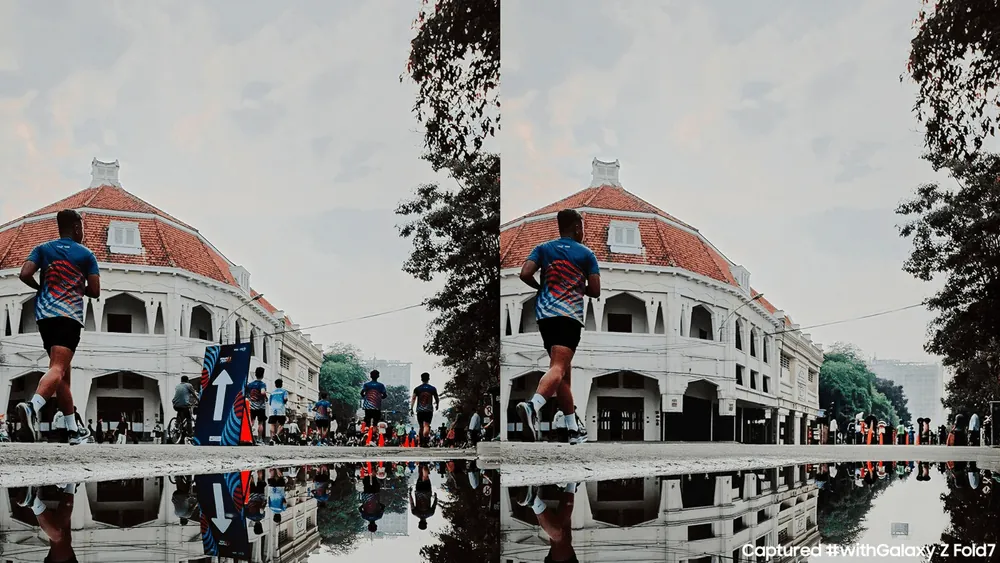 Content image for article: Galaxy Z Fold7 Ubah Eksplorasi Jakarta Jadi Karya Visual