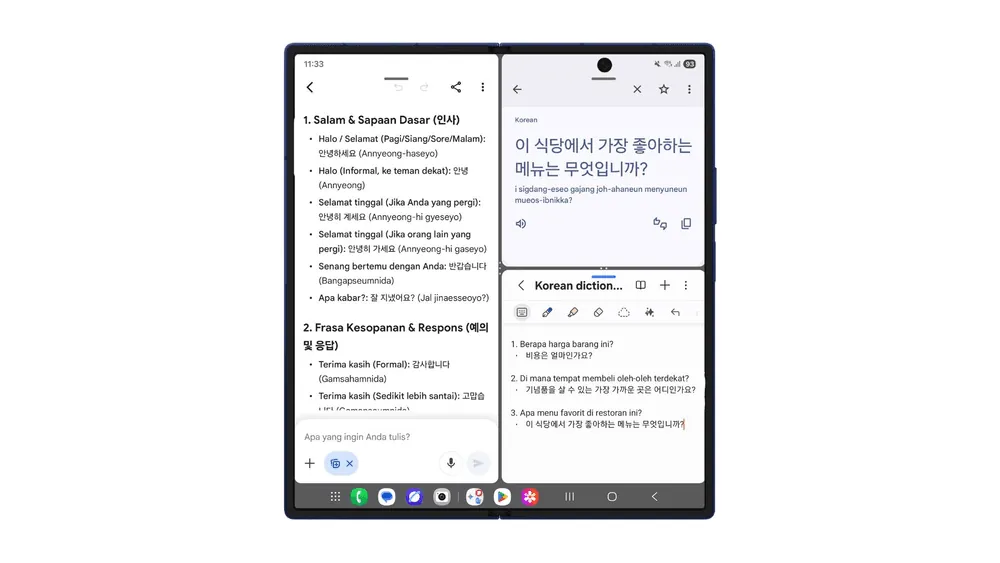 Content image for article: Samsung Galaxy Z Fold7 Bantu Wujudkan Semangat Pahlawan Masa Kini
