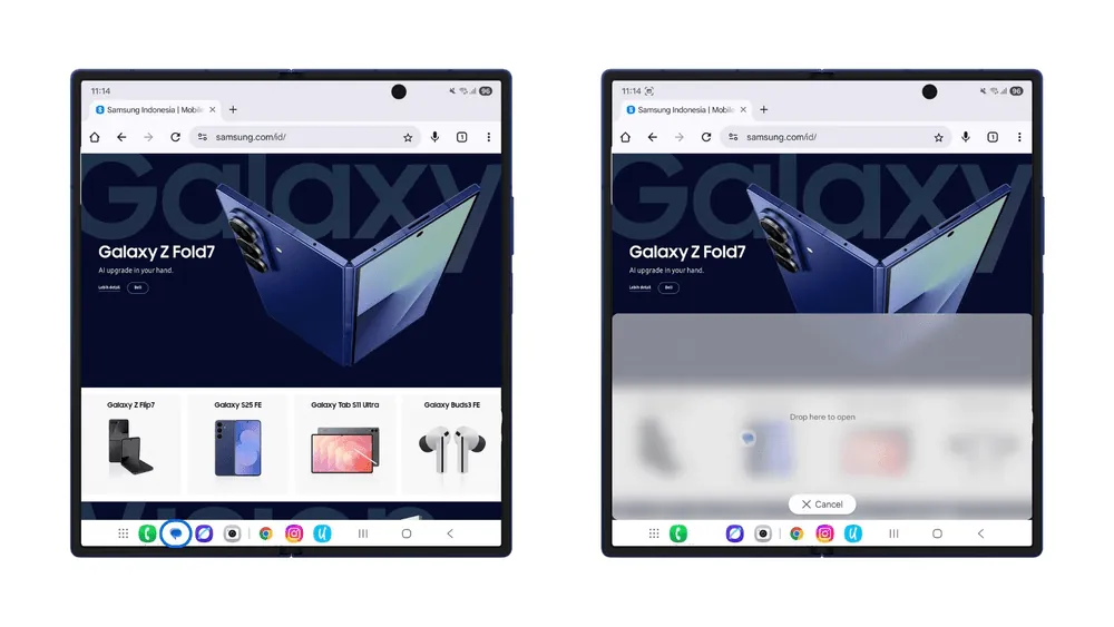 Content image for article: Samsung Galaxy Z Fold7 Bantu Wujudkan Semangat Pahlawan Masa Kini